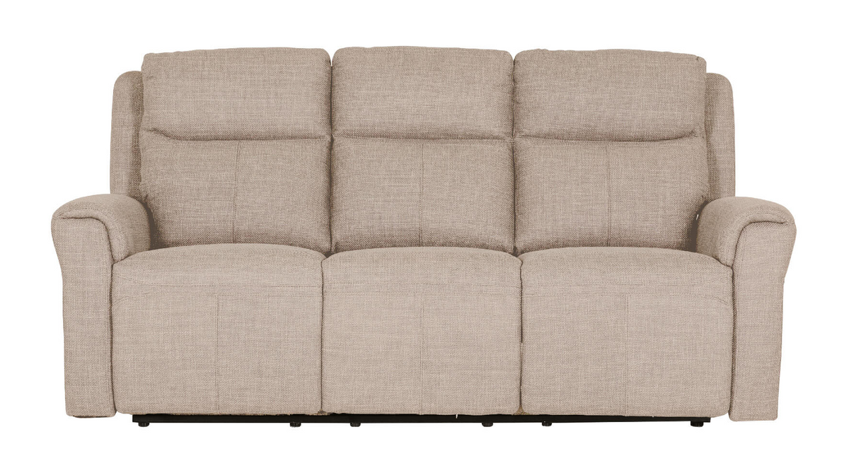 Russo Fabric Electric Recliner Sofa & Corner Collection with USB