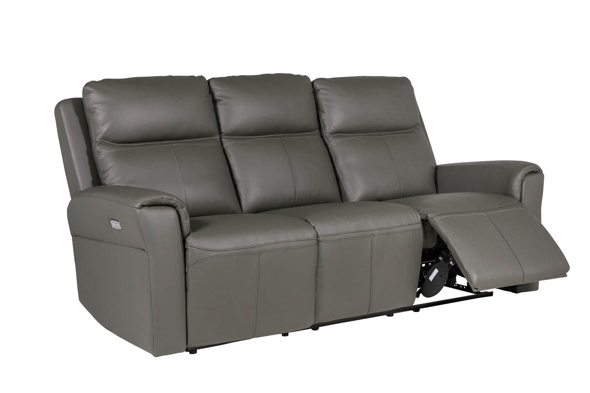 Russo Leather Electric Recliner Sofa & Corner Collection with USB
