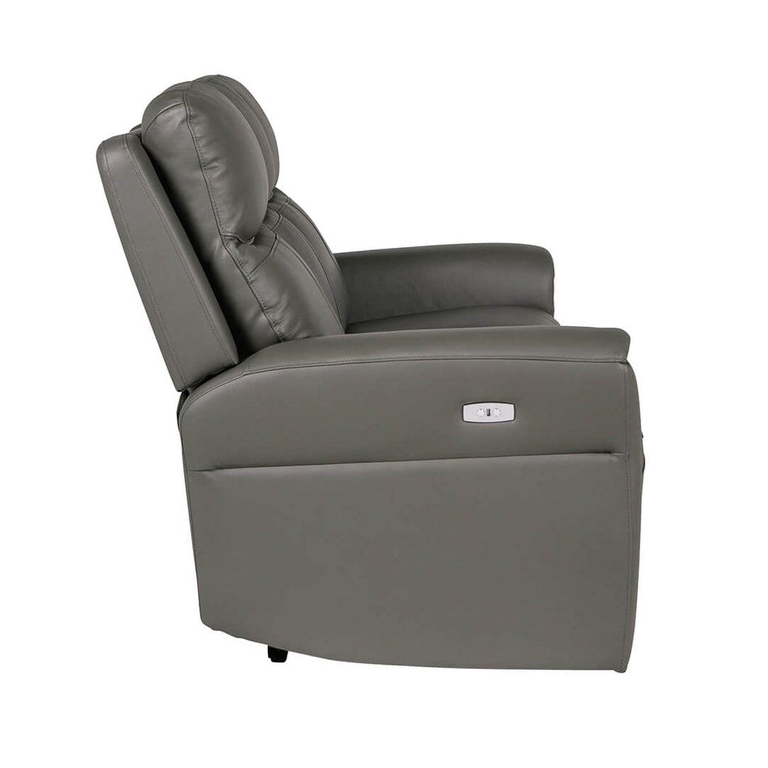 Russo Leather Electric Recliner Sofa & Corner Collection with USB