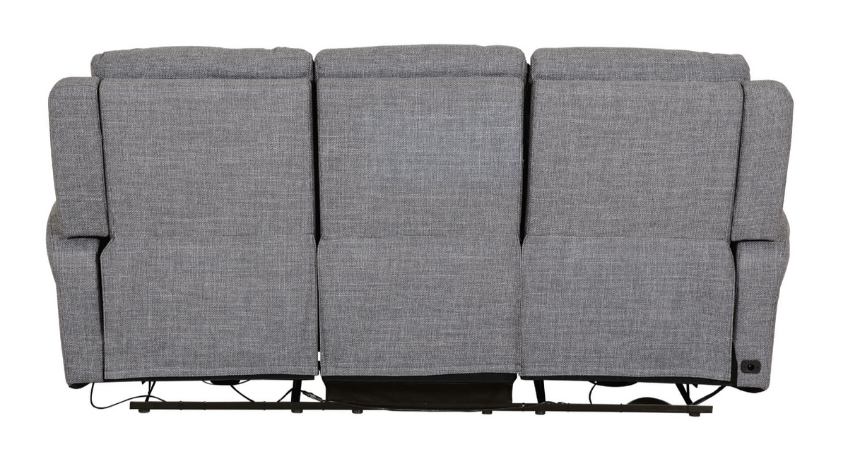Russo Fabric Electric Recliner Sofa & Corner Collection with USB