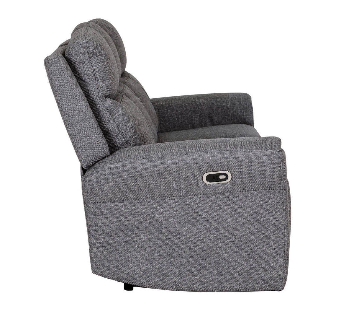 Russo Fabric Electric Recliner Sofa & Corner Collection with USB