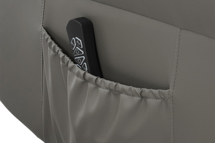 Russo Leather Lift and Rise Chair | VIDA Living