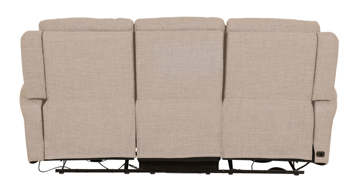Russo Fabric Electric Recliner Sofa & Corner Collection with USB