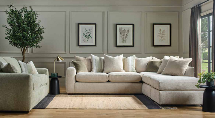 Montana Pillow Back Fabric Sofa, Corner & Sofa Bed Collection | Buoyant Upholstery