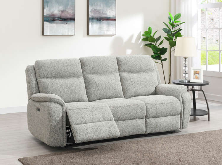 Olivia Fabric Electric Recliner Sofa Collection | Exclusive