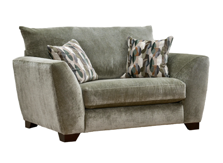Mala Deep Seat Fabric Sofa & Corner Collection with Bolsters