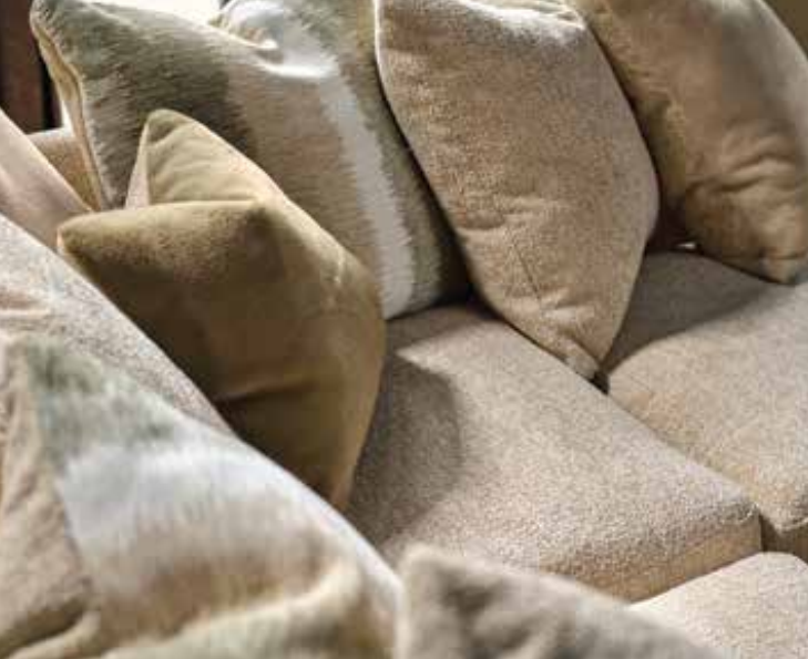 Montana Pillow Back Fabric Sofa, Corner & Sofa Bed Collection