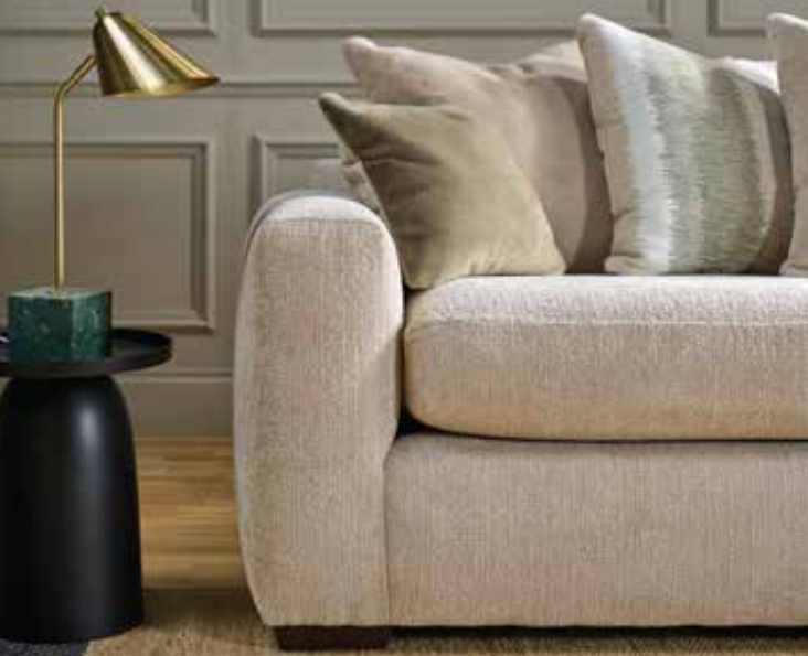 Montana Pillow Back Fabric Sofa, Corner & Sofa Bed Collection