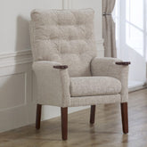 Fabric Bridgwater High Back Chair | Shackletons