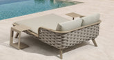 Monroe Outdoor Grey Daybed | Monr0601