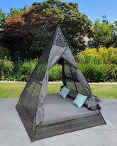 Signature Weave - Rattan Garden House Teepee | Teep0400