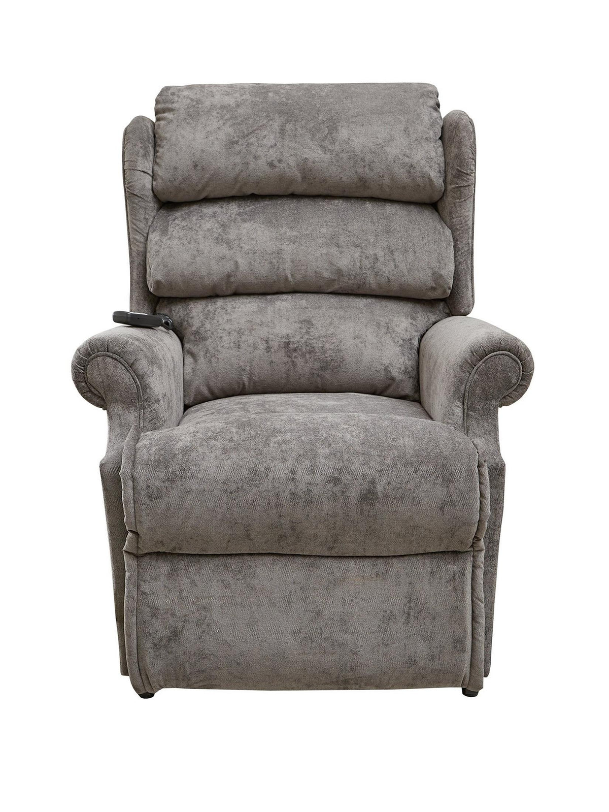 Hampton Fabric Lift and Rise Recliner Chair, Petite or Standard