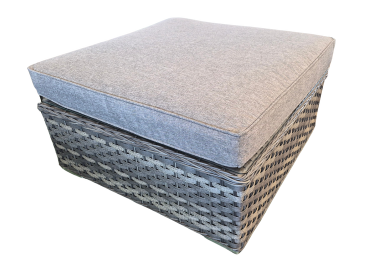 Richmond Footstool Coffee Table in Grey