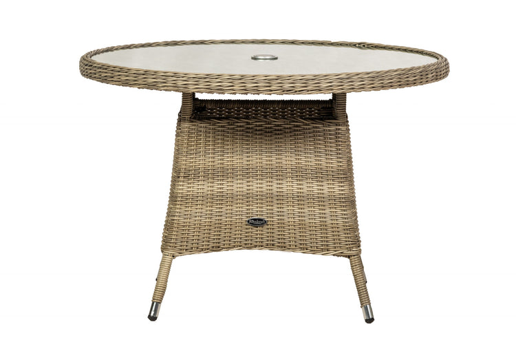 Royalcraft Rattan Wentworth 4 Seater Dining Set | WEN110CAR-WS