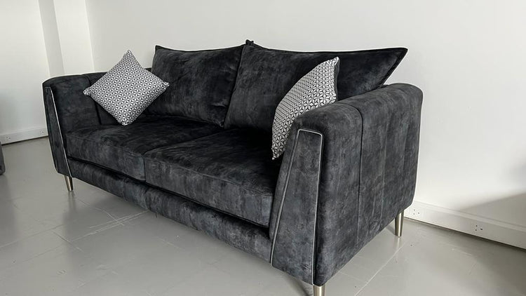Modular Bespoke Vivo Fabric Sofa Collection | Red Rose