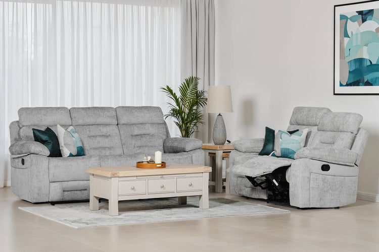 Wilbur Manual Recliner Fabric Sofa Collection | VIDA Living