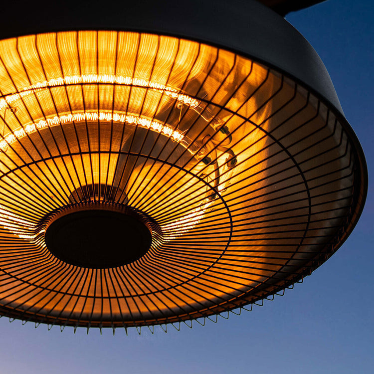 Homeflair -2100W Aurora Pendant Overhang Electric Patio Heater