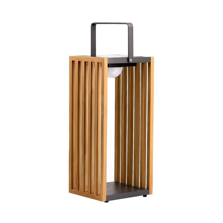 Homeflair -Venus Large Solar Light - Wood
