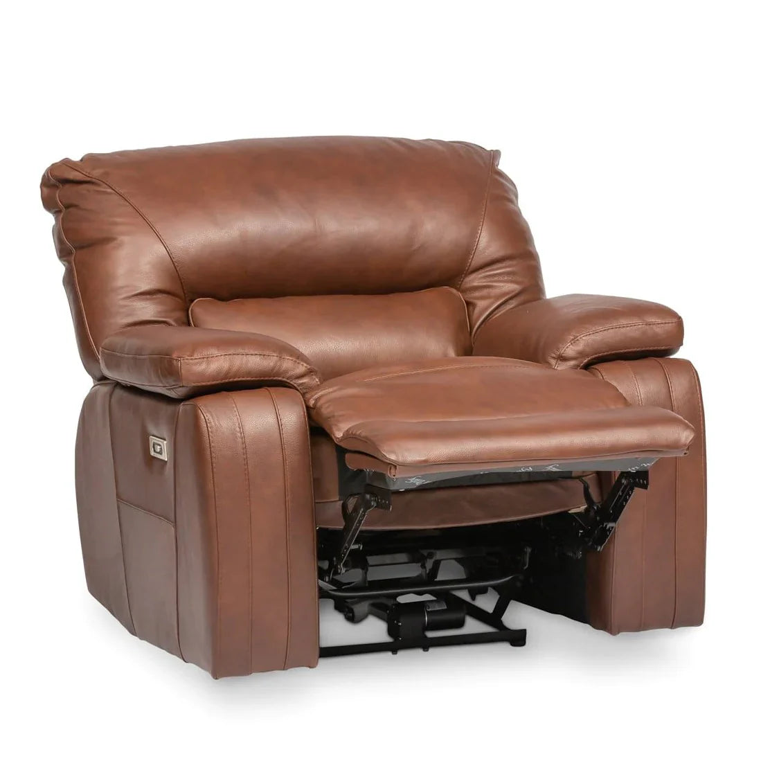 Aldebaran Italian Leather Recliner Sofa Collection with Twin Motor Lift Chair