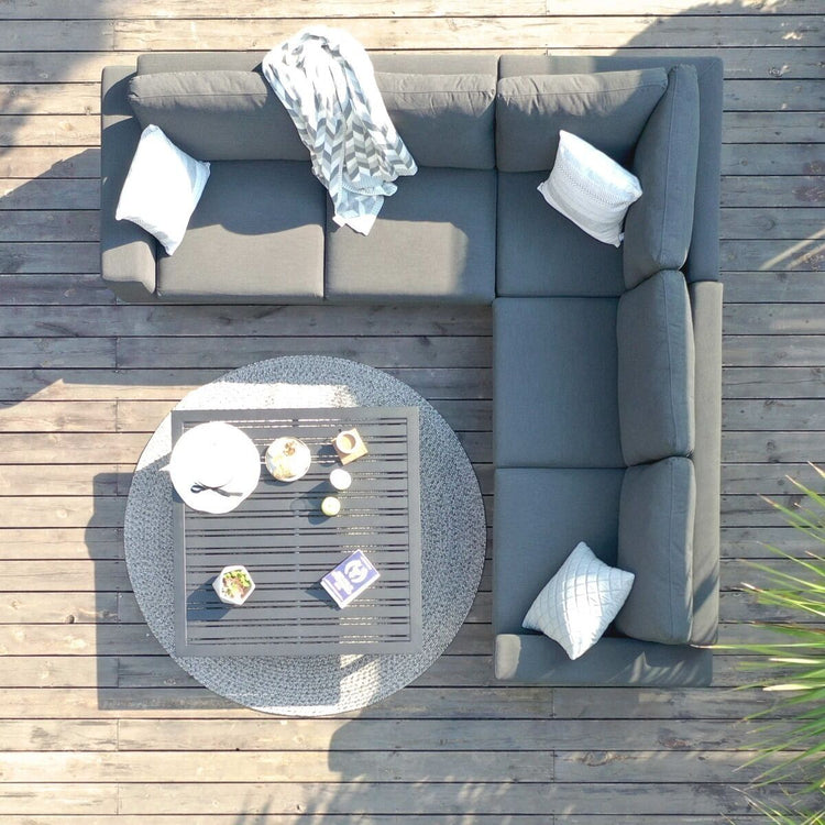 Maze Living -Outdoor Fabric Ethos Corner Group
