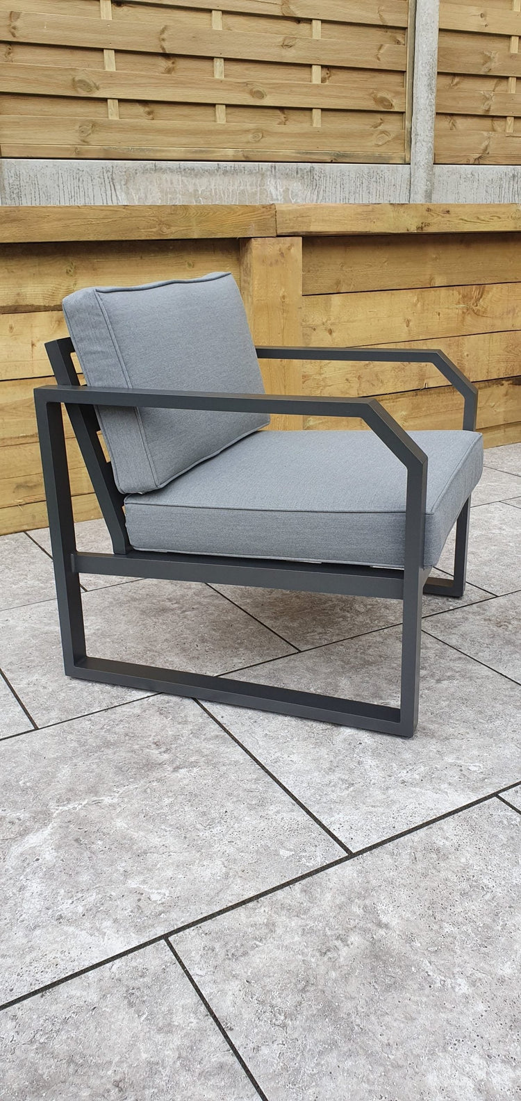 Alarna Aluminium 2 Seater Sofa Set + 2 Chairs | ALAR0358