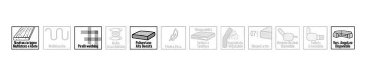 Andrea Leather Sofa Collection | Newtrend Concepts Italia