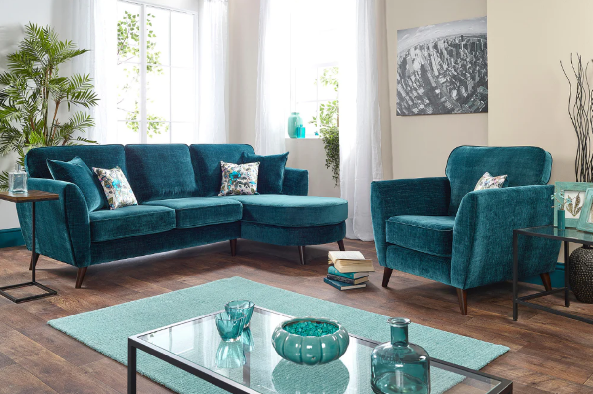 Antigua Fabric Sofa Collection