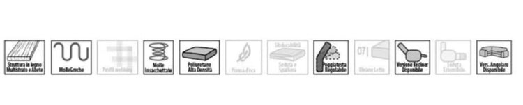 Appeal Leather Sofa Collection | Newtrend Concepts Italia