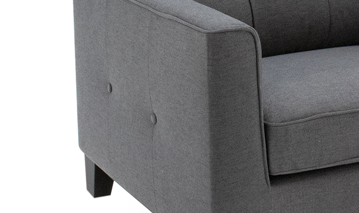Astrid Grey Fabric Sofa Collection