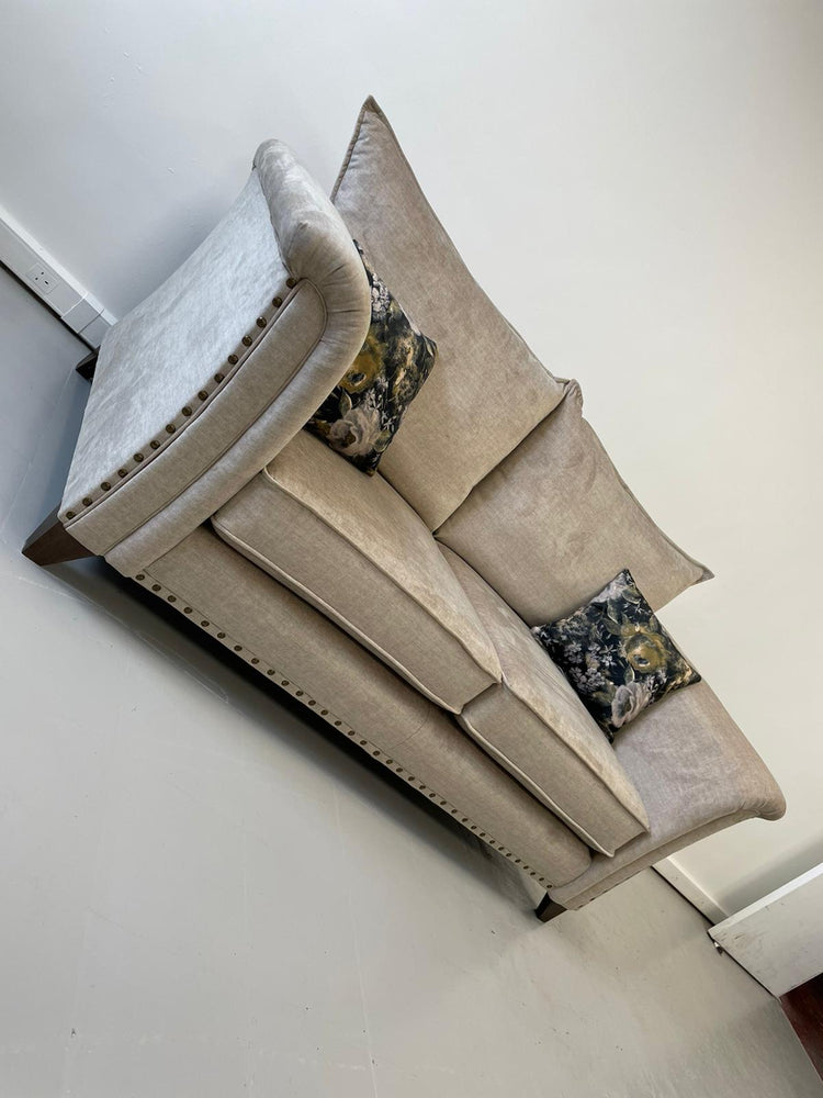 Modular Bespoke Carrington Fabric Sofa Collection | Red Rose