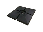 Plastic Bases x4 for 3m Roma + Banana Parasols | Base0215