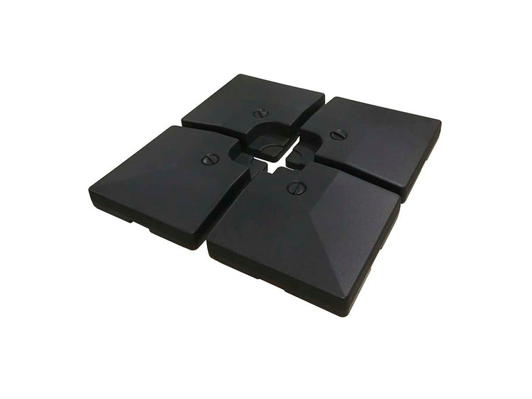 Plastic Bases x4 for 3m Roma + Banana Parasols | Base0215