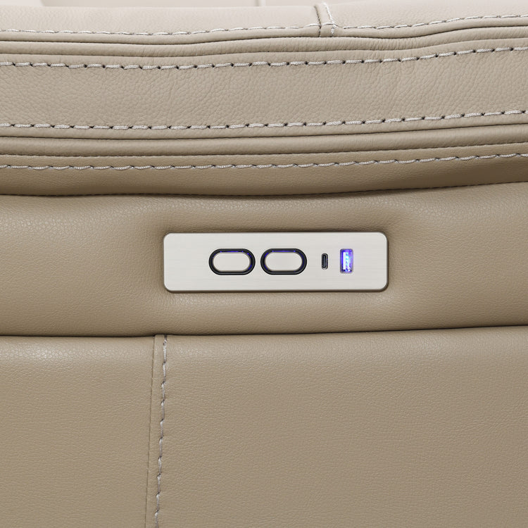 Belgravia Leather Electric Recliner Sofa Collection | Exclusive