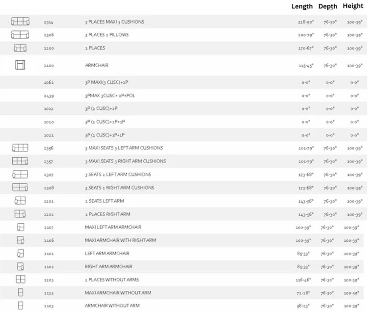 Bolero Leather Sofa Collection | Newtrend Concepts Italia