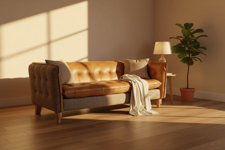 Brunswick 2 Seater Sofa | Vintage