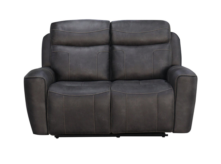 Carlo Electric Recliner Fabric Sofa Collection | Exclusive