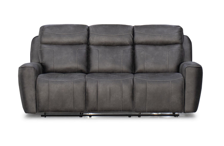 Carlo Electric Recliner Fabric Sofa Collection | Exclusive