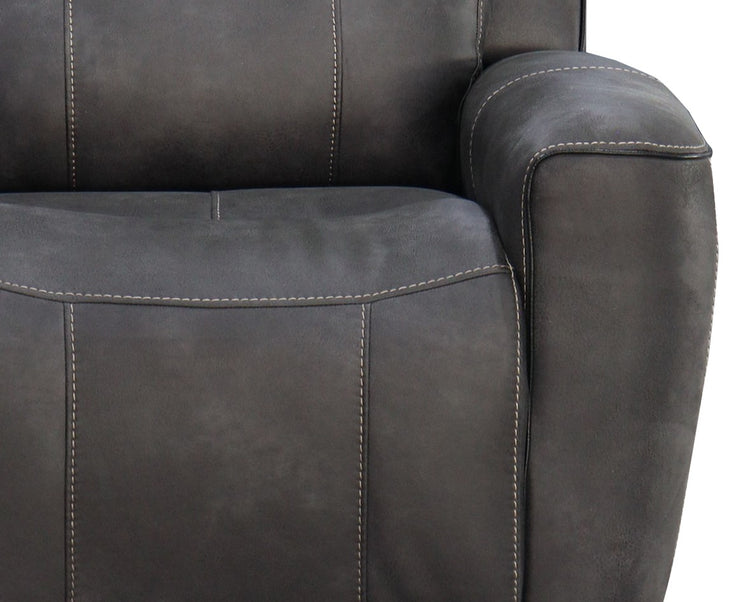 Carlo Electric Recliner Fabric Sofa Collection | Exclusive