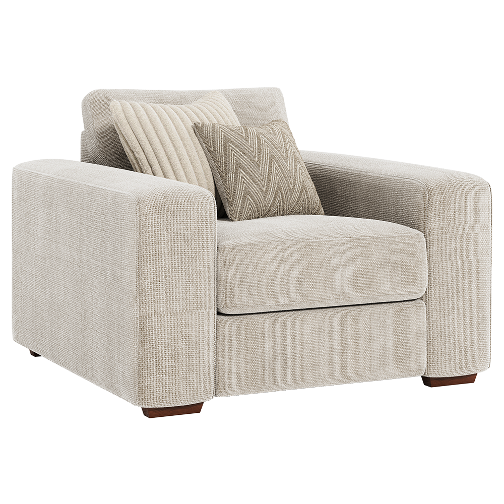 Henley Modular Chenille Sofa & U-Shape Corner Collection