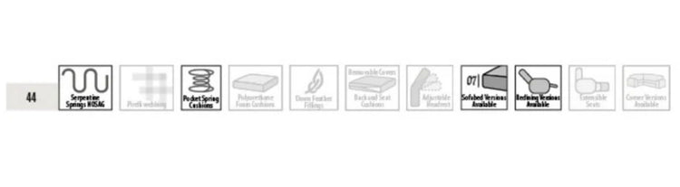 Charlton Leather Sofa Collection | Newtrend Concepts Italia