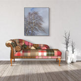 Chester LHF Patchwork Chaise | Vintage