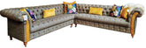 Chester Club Modular Sofa | Vintage