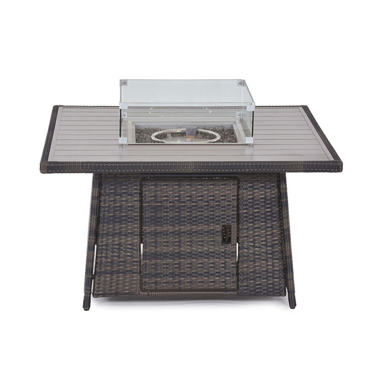 Maze Rattan - Kingston Deluxe Rattan Corner Dining Set