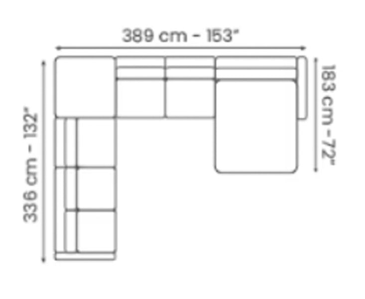 Eddie Fabric Sofa Collection | Newtrend Concepts Italia