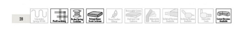 Eldorado Italian Leather Sofa & Chaise Collection