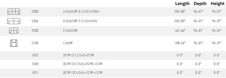 Eldorado Leather Sofa Collection | Newtrend Concepts Italia