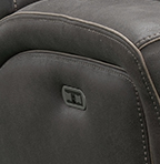 Nico Fabric Electric Recliner Sofa Collection with USB-C