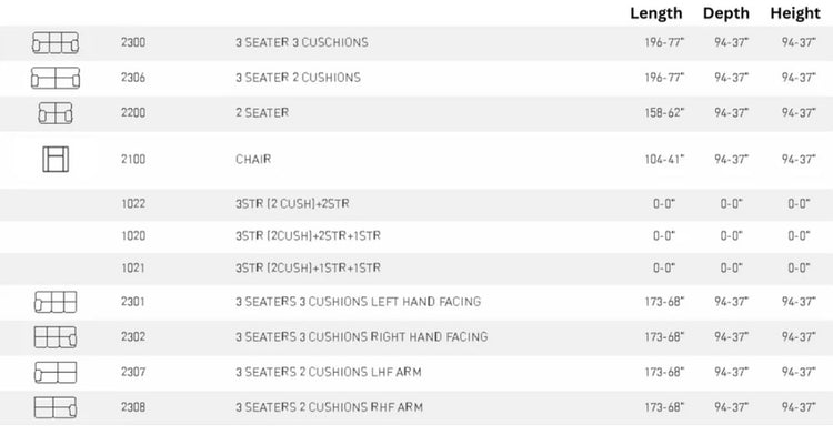 Ethos Leather Sofa Collection | Newtrend Concepts Italia