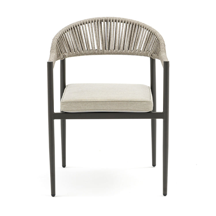 Maze Living - Roma Rope Weave Dining Set
