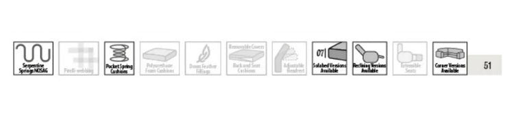 Fox Leather Sofa Collection | Newtrend Concepts Italia